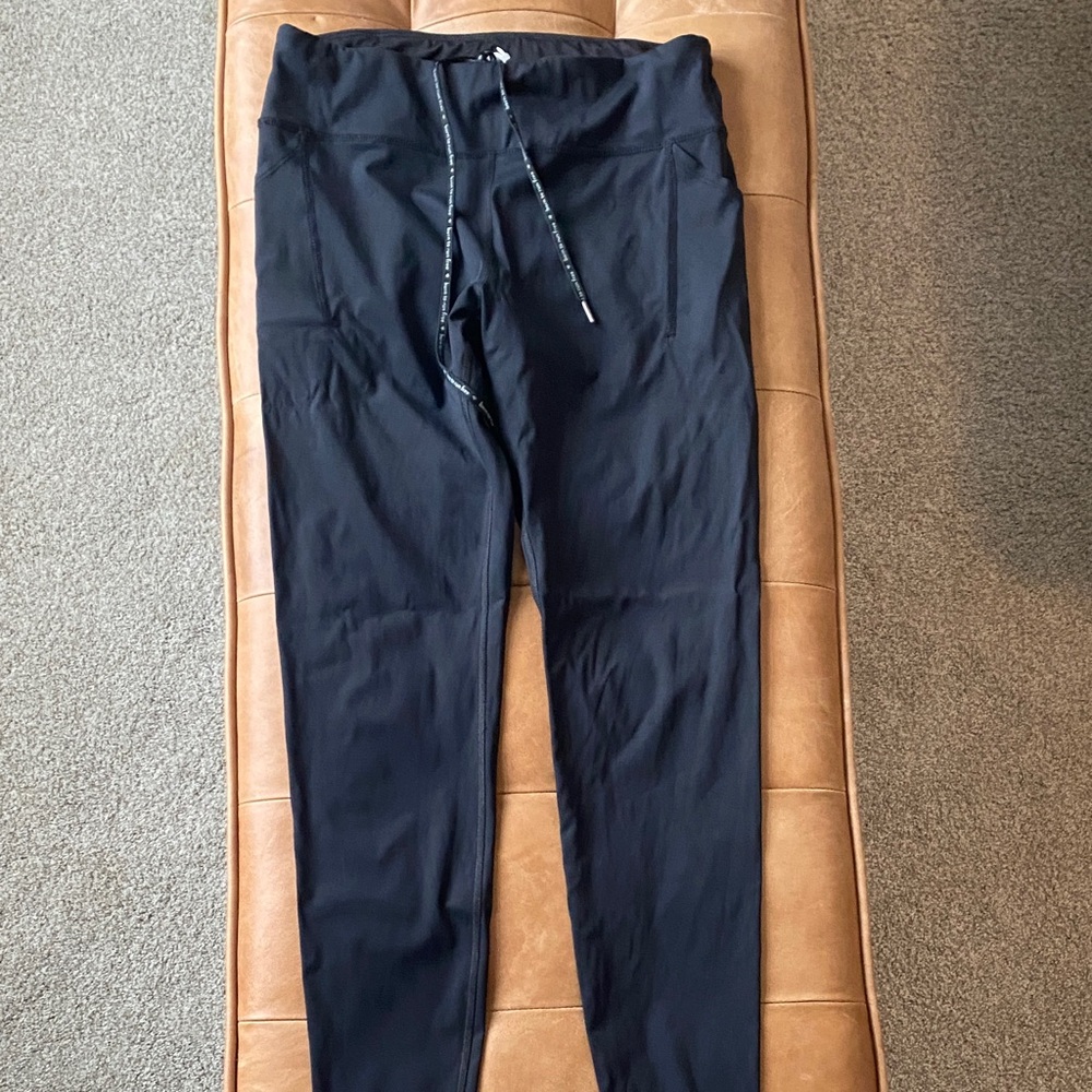 Women's Black speed tights M